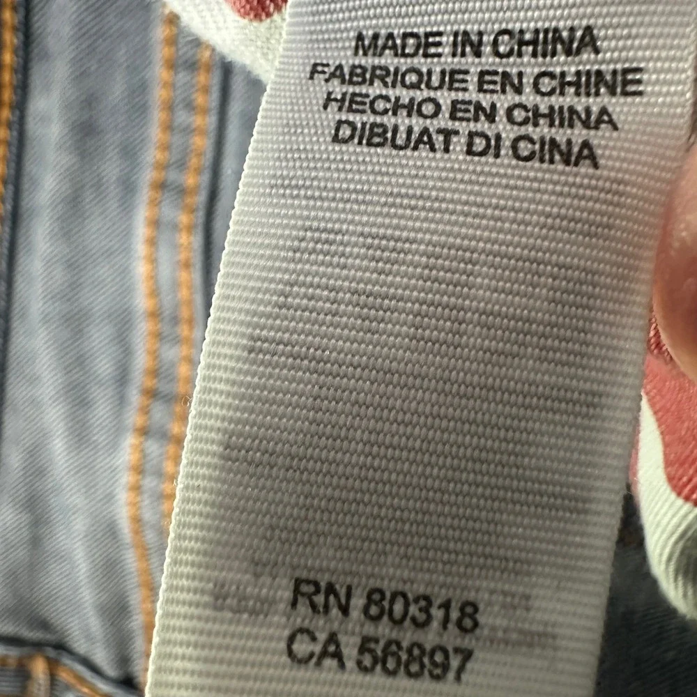 Lucky Brand Women's 10/30 R Lolita Skinny Jeans Dark Wash Classic Minimalist